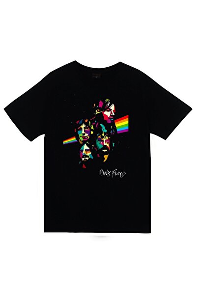 fame-stoned Pink Floyd Štampano T-shirt