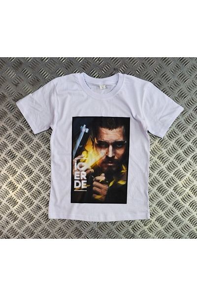 fame-stoned Μπλουζάκι Unisex White Inside Printed