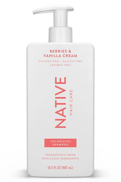 Native Berries & Vanilla Cream Volumizing Shampoo 487ml