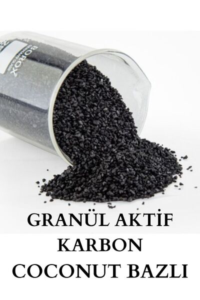 water jobs 1000 İodine Hindistan Cevizi Kabuğu (Coconut) Bazlı Aktif Karbon 5...