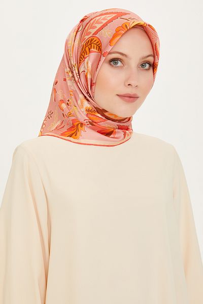 Armine Μεταξωτό Φουλάρι ARMINE 9227D - Sura-05