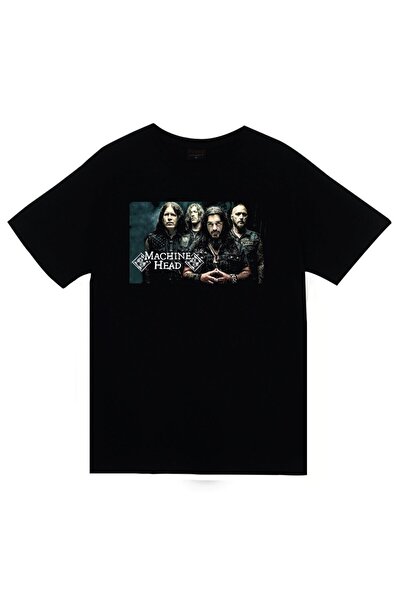 fame-stoned Majica kratkih rukava Machine Head unisex 100% pamuk crna