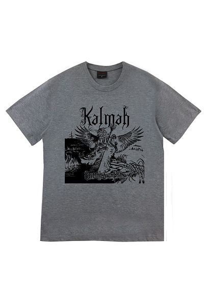 fame-stoned T-shirt με στάμπα Kalmah