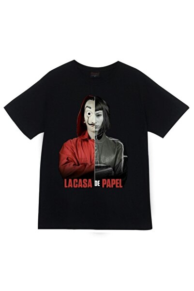 fame-stoned La Casa De Papel Štampano - T-shirt