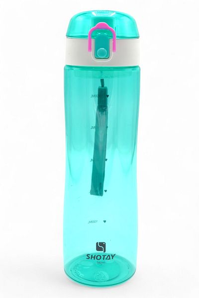 M&B WATER BOTTLE 600ml Straw Drinker - Hanging Drinker