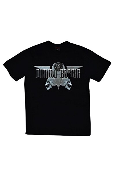 fame-stoned Dimmu Borgir Štampano Unisex 100% pamuk Crna T-shirt