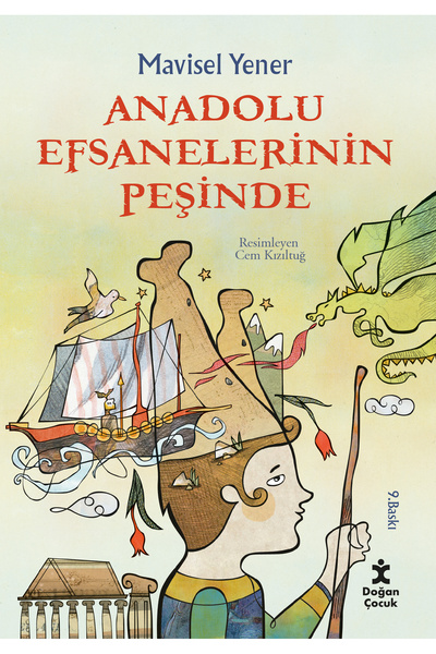 Doğan Egmont Yayıncılık Anadolu Efsanelerinin Peşinde