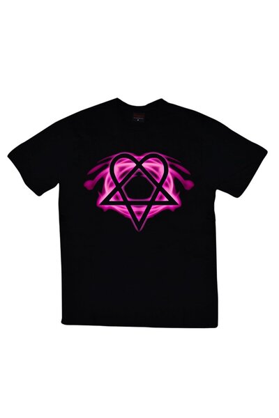 fame-stoned Muški Štampano Unisex 100% pamuk Crni T-shirt