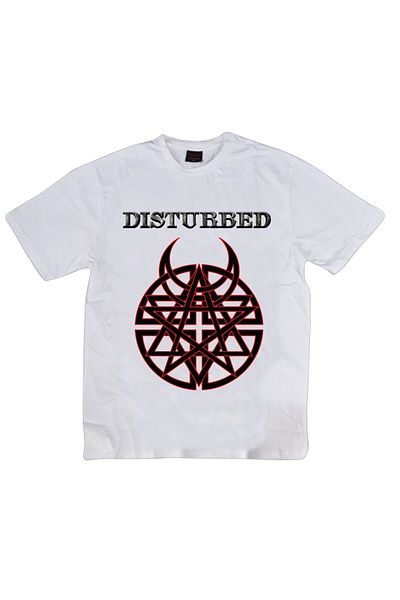 fame-stoned Μπλουζάκι Disturbed Printed