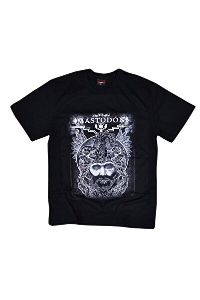 fame-stoned Mastodon Štampano T-shirt