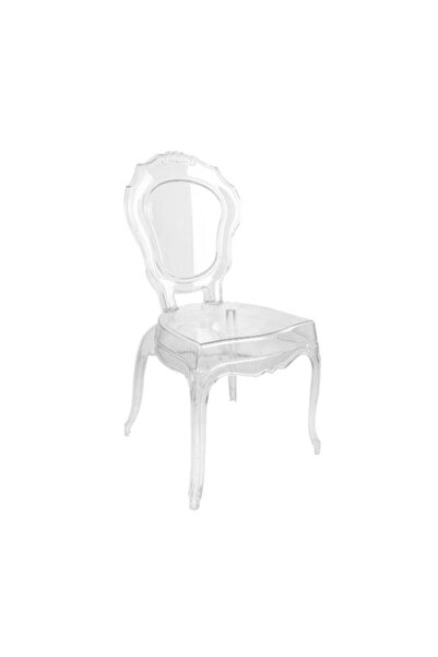 Mandella Mila Şeffaf Kırılmaya Dayanıklı Sandalye (2 ADET)