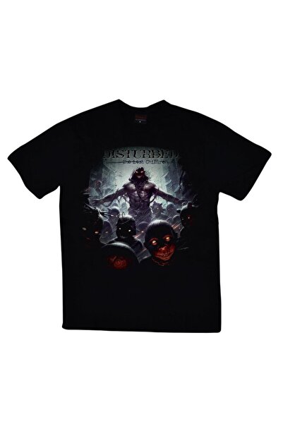 fame-stoned Uznemireno Štampano T-shirt