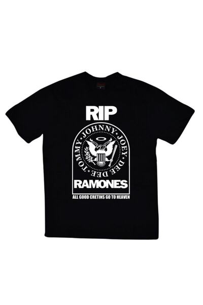 fame-stoned Ramones majica sa printom