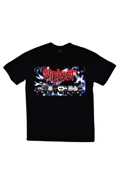 fame-stoned Slipknot Štampano T-shirt