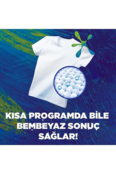 Omo Matik Active Fresh Beyazlar için Toz Çamaşır Deterjanı 5500 G