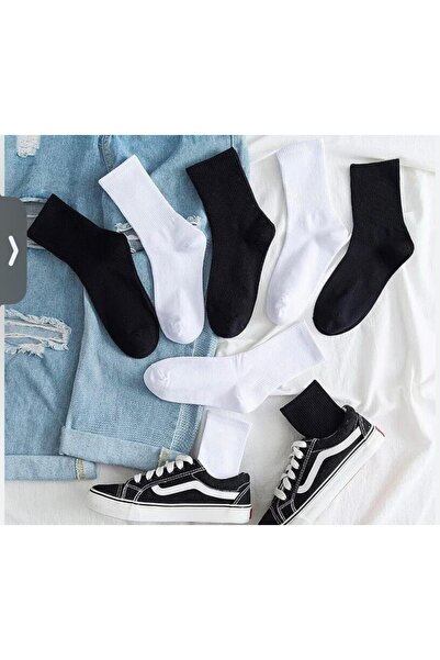 Forever 6 Pack Mixed Unisex Tennis Socks