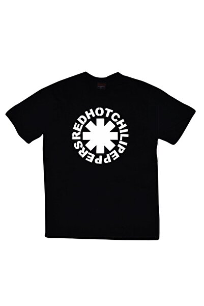 fame-stoned Red Hot Chili Peppers Принт Unisex 100% бавовна футболка