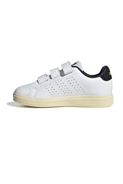 adidas ADVANTAGE SMILEY CF FTWHT/BYELLO/CBLACK