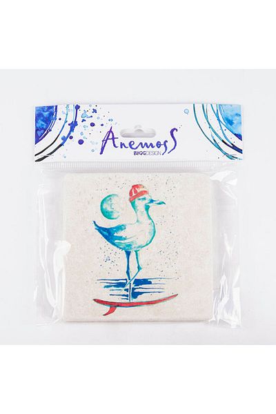 ANEMOSS Seagul Coaster