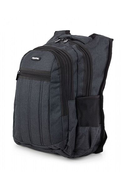 Pippa Çeşme Black Men's School Casual and Travel Backpack with Three Eyes