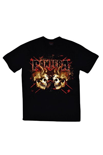 fame-stoned Pantera Štampano T-shirt