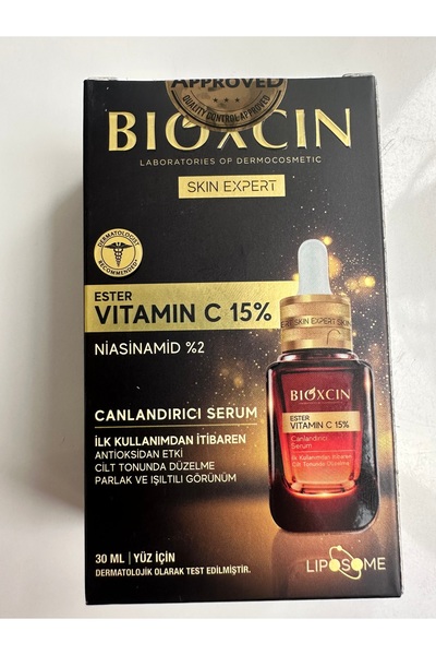 Bioxcin Vitamın C serum bıoxcın 30 ml for faca