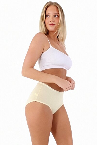 Tezzgelsin Жіноча бавовняна трикотажна тканина Супрем Бато труси Жіночі труси Бато 3 кольори