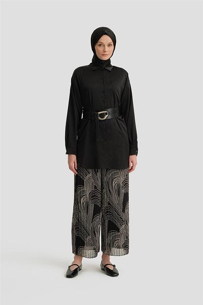 Armine Black Pants - 24Yd3314 Model