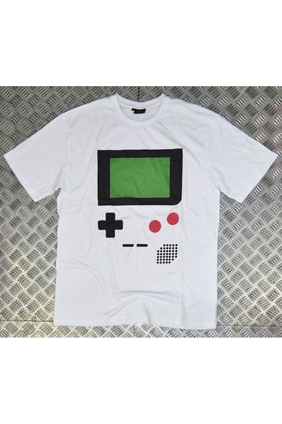 fame-stoned Μπλουζάκι με στάμπα Game Boy