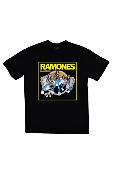 fame-stoned Ramones majica sa printom