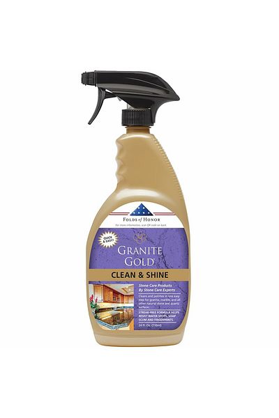 Granite Gold Clean & Shine 24oz.
