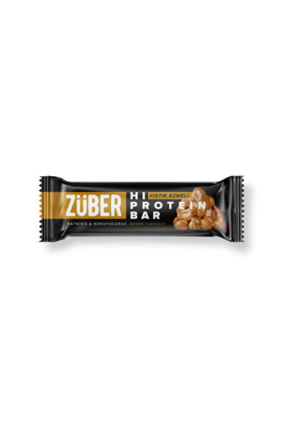 Züber Hı Protein Bar Yer Fıstıklı 45 gr