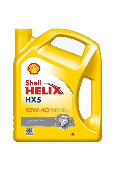 SHELL Helix Hx5 10w-40 Motor Yağı 4 L
