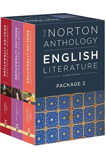 Genel Markalar THE NORTON ANTHOLOGY OF ENGLISH LITERATURE PACKAGE II (D-E-F) 11E