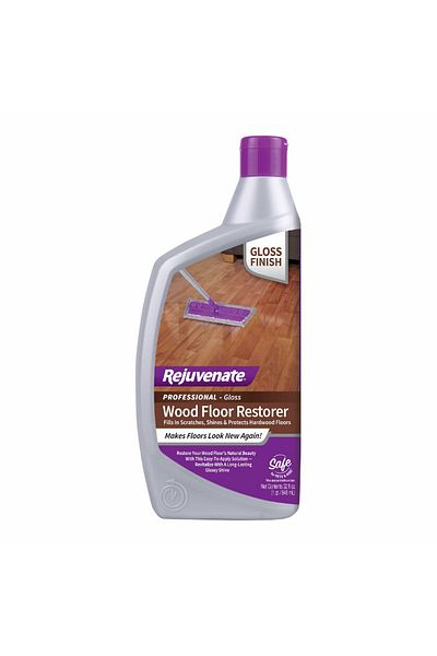 SPECTRUM-REJUVINATE Floor Finish, High-Gloss, 32-oz.