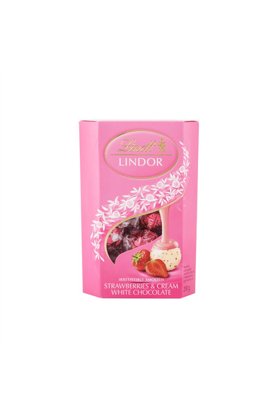 Lindt Lindor Strawberry&Cream 200 gr