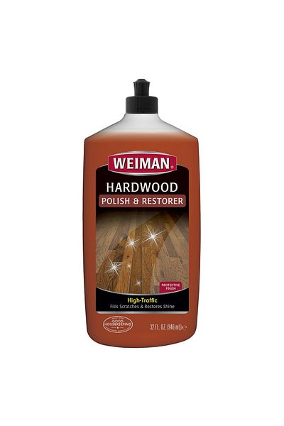 Weiman High Traffic Hardwood Polish & Restorer  32 fl. oz. Squeeze Bottle