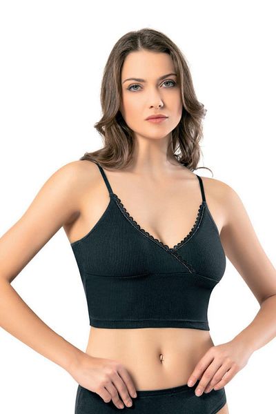 KOTA Crop cu curele de frânghie pentru camisole 6437