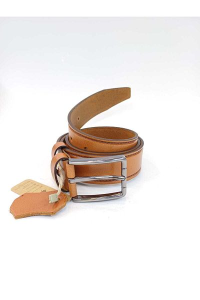 Fosco Tan Genuine Leather Belt