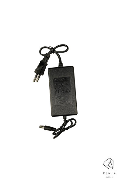 Ema Dükkan 12 Volt 3 Amper Adaptör Güvenlik Kamerası Adaptörü Led Adaptörü