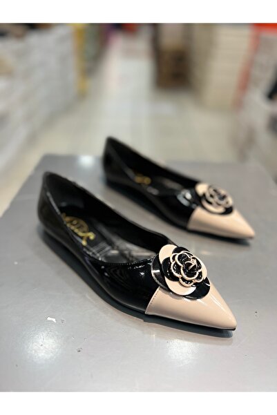 Hacıoğlu Ayakkabı Balerini Vollex pentru femei Daily Stylish