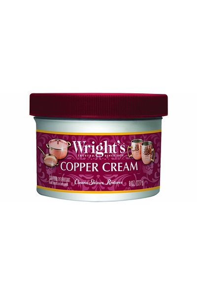 WRIGHTS Wright's Copper Cream, 8 oz Jar