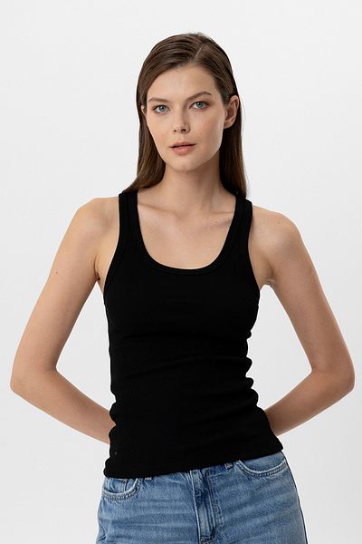 Pierre Cardin 1215 Camisole Ribbed Undershirt - Stylish and Comfortable Body Wrap Design