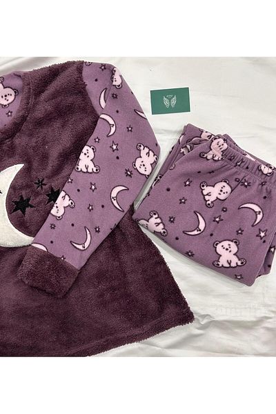 AFİTAP DESİGN Winter Fleece Pajama Set