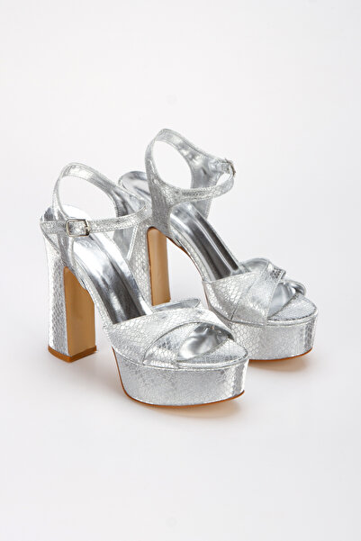 Blacktavern Rochie de seară cu toc înalt cu bandă încrucișată cu imprimeu șar...