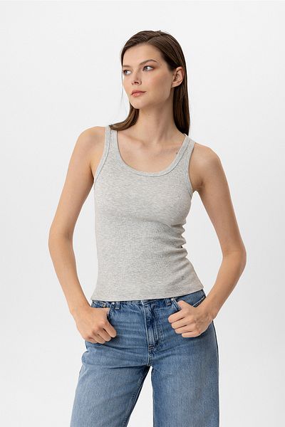 Pierre Cardin 1215 Camisole Ribbed Undershirt - Stylish and Comfortable Body Wrap Design