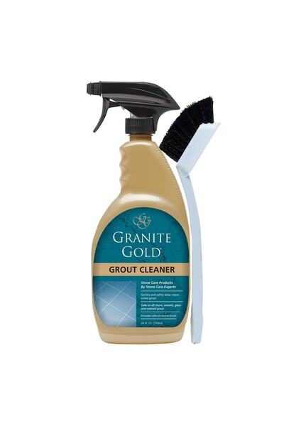 Granite Gold منظف الجص والفرشاة 24 أونصة