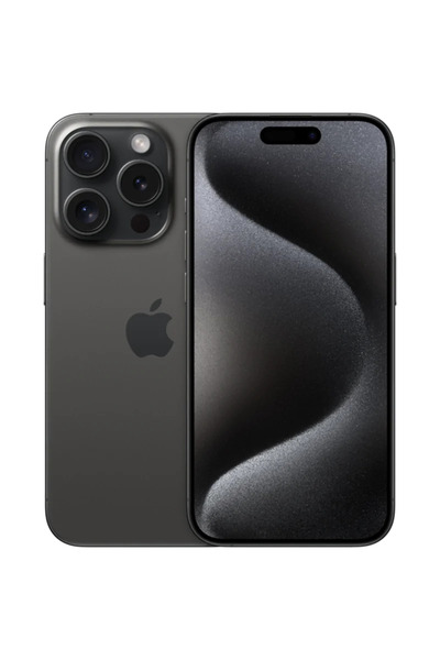 Apple Yenilenmiş iPhone 15 Pro Max 256 GB Siyah Titanyum Cep Telefonu (12 Ay Garantili) - B Kalite