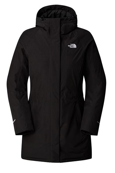 THE NORTH FACE Brooklyn Parka Women - Black Outdoor Coat Nf0A4M8X4H01