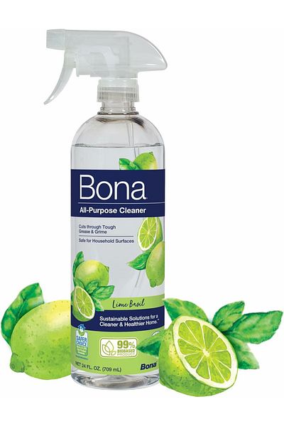 BONA All Purpose Cleaner, Lime Basil, 24oz